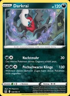 Darkrai card in German