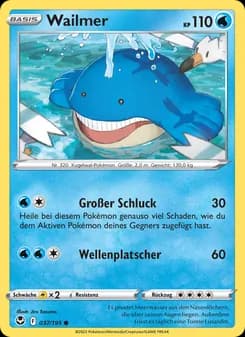 Wailmer card in German
