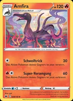 Amfira card in German