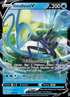 Intelleon V card in German
