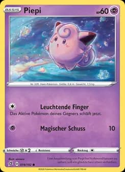 Piepi card in German