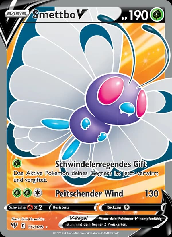 Smettbo V card in German