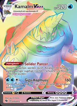 Kamalm VMAX card in German