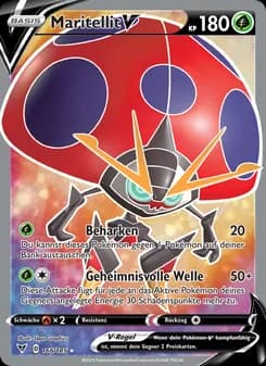 Maritellit V card in German