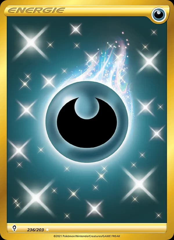 Finsternis-Energie card in German