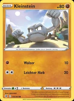 Kleinstein card in German