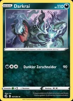 Darkrai card in German