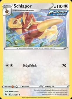 Schlapor card in German