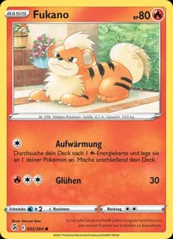 Fukano card in German