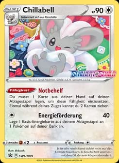 Chillabell card in German
