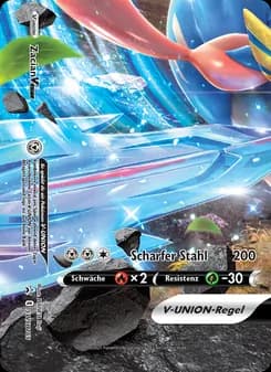 Zacian V-UNION card in German