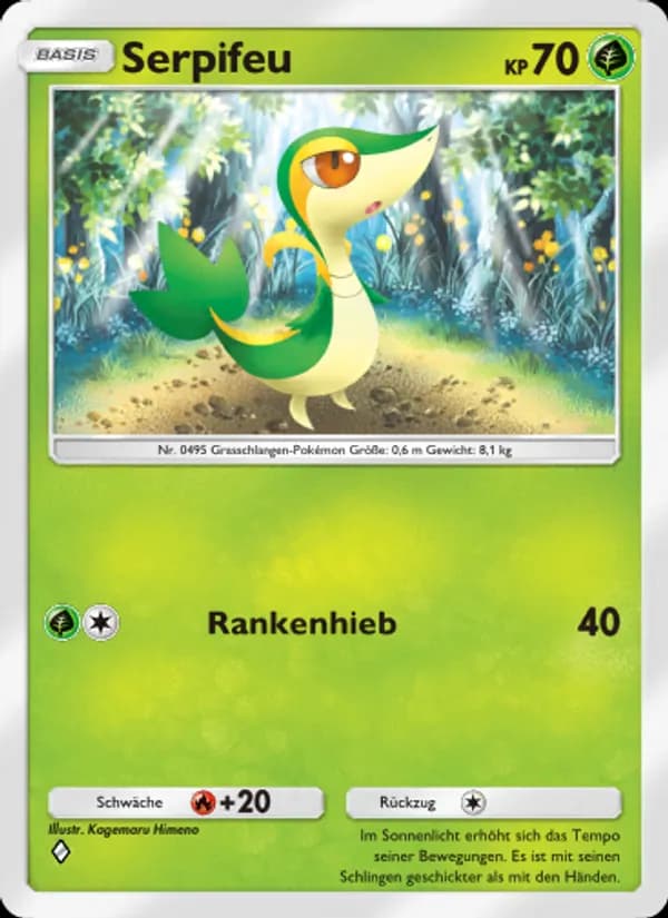 Serpifeu card in German