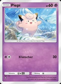 Piepi card in German