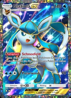 Glaziola-ex card in German