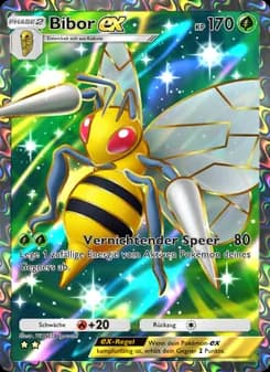 Bibor-ex card in German