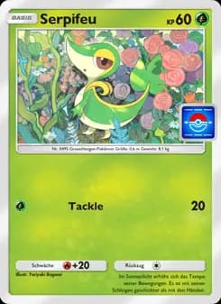 Serpifeu card in German