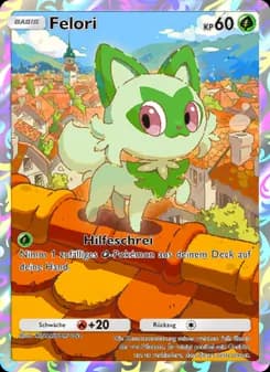 Felori card in German