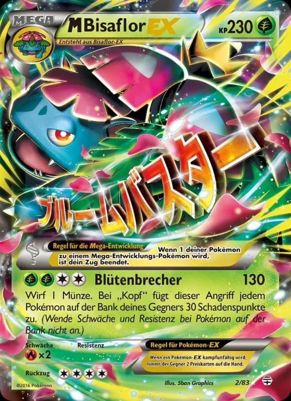 M-Bisaflor-EX card in German