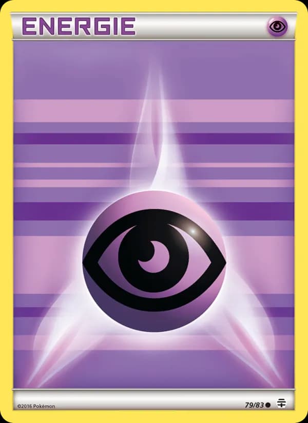 Psycho-Energie card in German