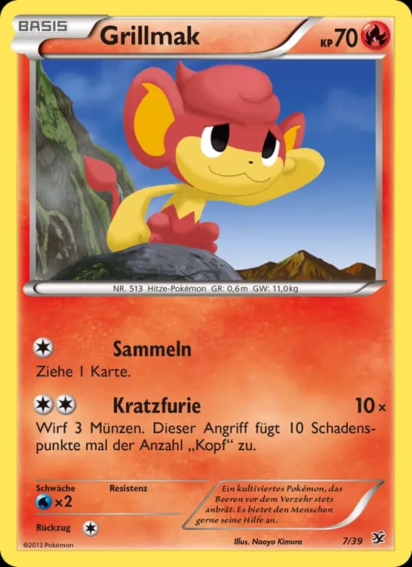Grillmak card in German