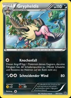 Grypheldis card in German