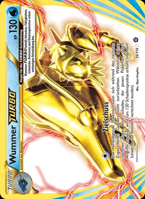 Wummer-TURBO card in German