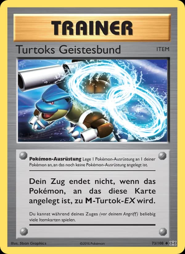 Turtoks Geistesbund card in German
