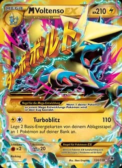 M Voltenso EX card in German