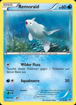 Remoraid card in German
