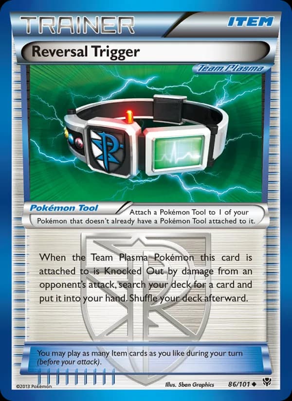 Reversal Trigger card in English