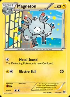 Magneton card in English