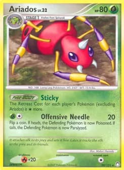 Ariados card in English