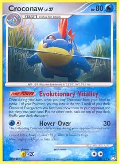 Croconaw card in English
