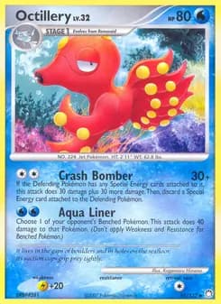 Octillery card in English