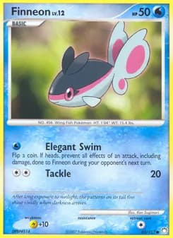 Finneon card in English