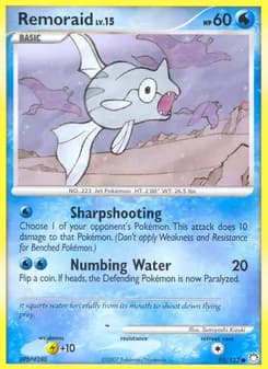 Remoraid card in English