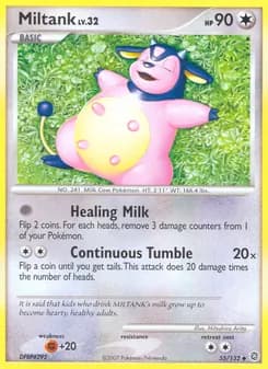 Miltank card in English