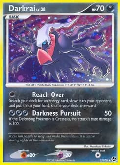 Darkrai card in English