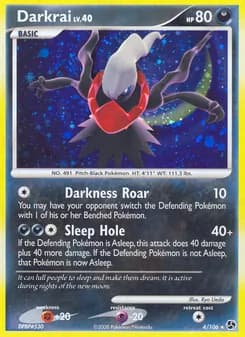Darkrai card in English