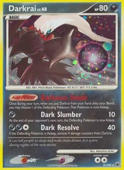 Darkrai card in English