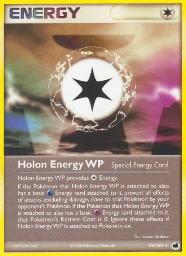 Holon Energy WP card in English