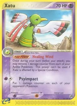 Xatu card in English