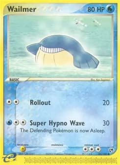 Wailmer card in English