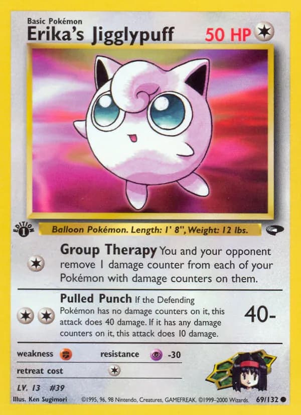 Erika's Jigglypuff card in English