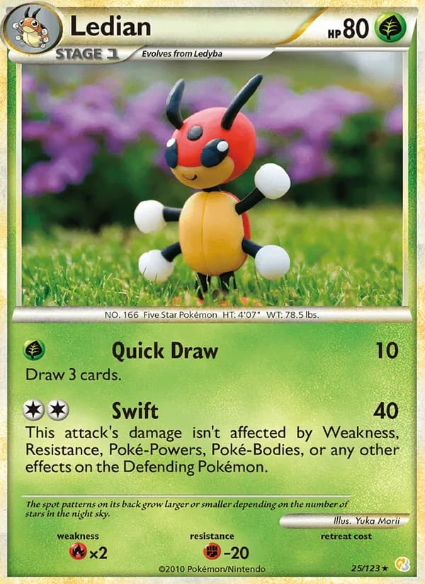 Ledian card in English