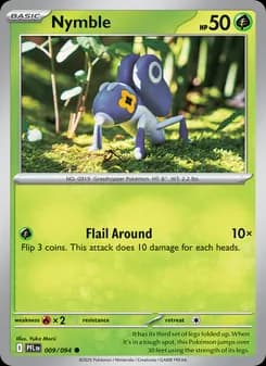 Nymble card in English