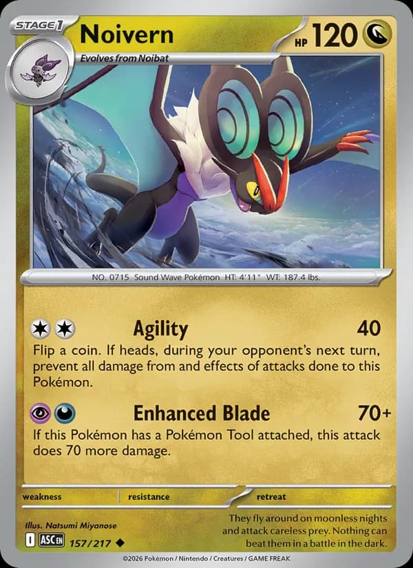 Noivern card in English