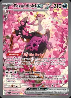 Fezandipiti ex card in English