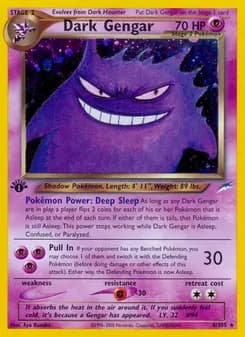 Dark Gengar card in English