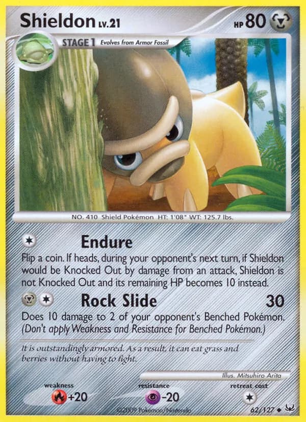 Shieldon card in English
